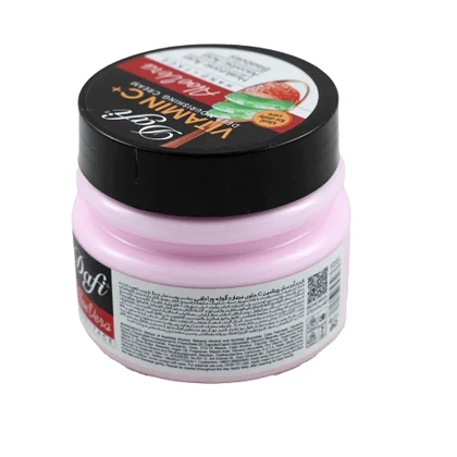 کرم کاسه ای آبرسان حاوی ویتامین سی و آلوئه ورا دافی 270 میل