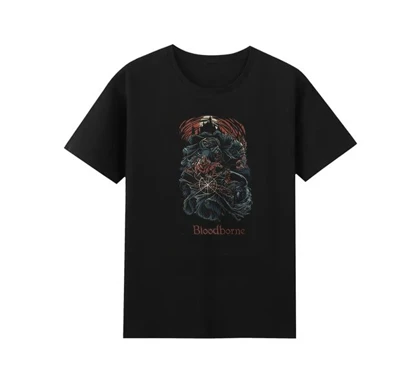 تیشرت Bloodborne طرح ایلوستریشن باس بلادبورن بلادبورن کد 98315