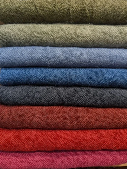 شال کنفی ساده پاییزه 20671