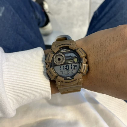 ساعت مچی کاسیو CASIO WS-1500H-5A