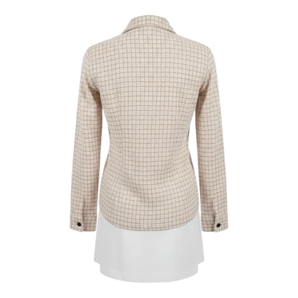 تونیک آستین بلند دخترانه مدل PJ1422