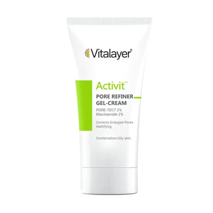 ژل کرم جمع کننده منافذ باز اکتی ویت ویتالیر 30 میل