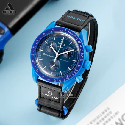ساعت امگا سواچ Omega x Swatch Speedmaster NEP-M2