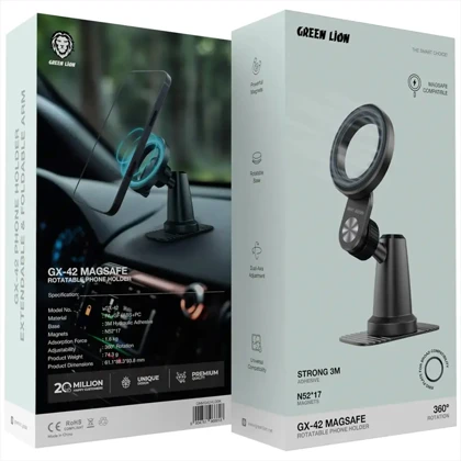 هولدر موبایل مغناطیسی گرین لاین Green Lion مدل GX-42 مگ سیف