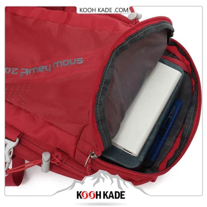 کوله پشتی 20 لیتری SNOW HAWK