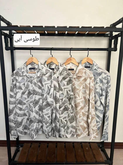 پیراهن آستین بلند 2570