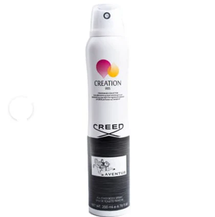 اسپری بدن مردانه کریشن آیریس مدل AVENTUS CREED