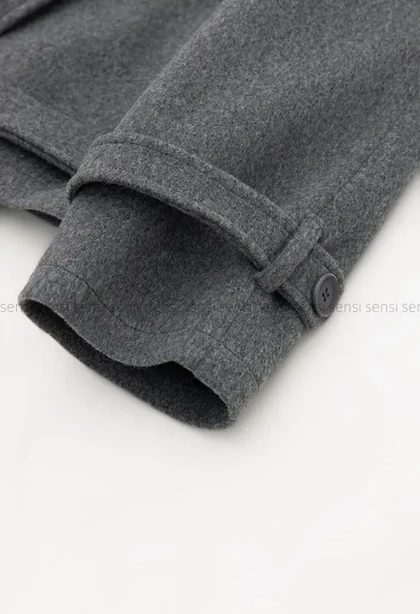 کراپ کت موهری آستر دار کد1005034