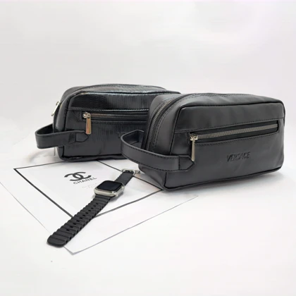 کیف شوز بگ طرح برجسته Shoe Bag Versace کد1597