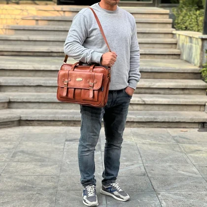 کیف چرمی اداری مدل MISCELLANEOUS - MT001