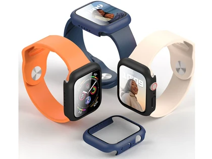 قاب و محافظ صفحه نمایش اپل‌واچ سری 7 راک Rock Integrated Protective Apple Watch 7 41mm