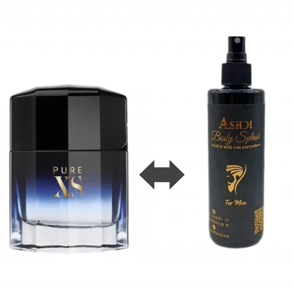 بادی اسپلش پاکو رابان پیور ایکس اس مردانه Paco Rabanne Pure XS