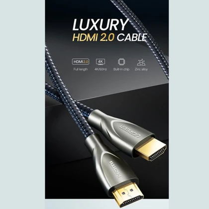 کابل HDMI به HDMI یوگرین UGREEN مدل ED015 50820 (دو متری)