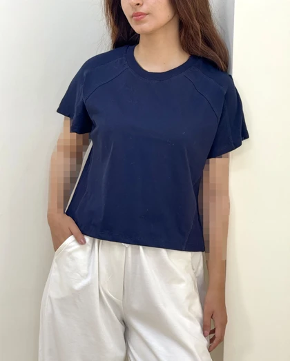 تیشرت نخ پنبه توتال دخترانه/آراسز