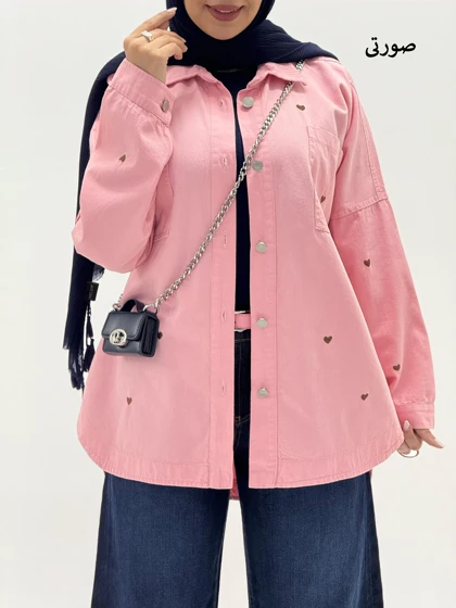 4051-شومیز کتان وارداتی نیواد