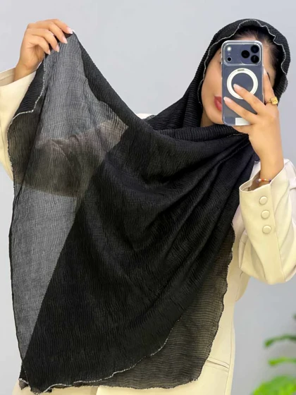 شال پلیسه ژیوار کد 1020209