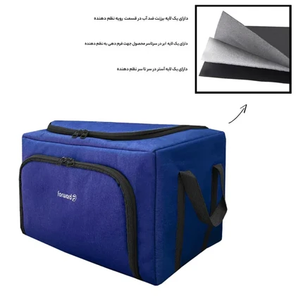 نظم دهنده سفری و کمد فوروارد مدل FORWARD - FCLT4435 REGULATE