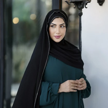 شال کشی-نگین‌دار