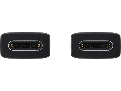 کابل سوپر فست شارژ دو سر تایپ سی اصلی یک متری سامسونگ Samsung 5A USB-C to USB-C Cable EP-DN975BBEGWW