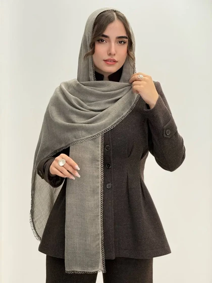 7542-شال پاییزه ck