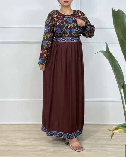 پیراهن خاتون _ کد محصول 1138 (پیراهن زنانه- پیراهن ساحلی)