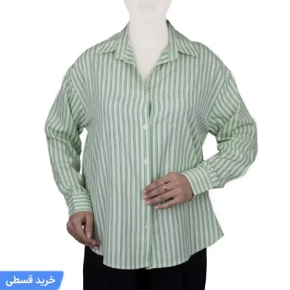 شومیز ساده راه راه