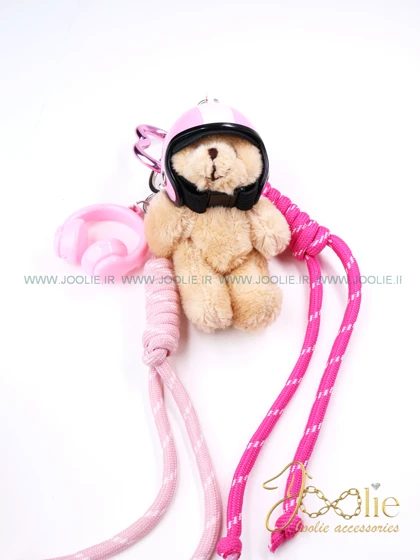 آویز کیف چارم بگ مدل تدی کد C9101