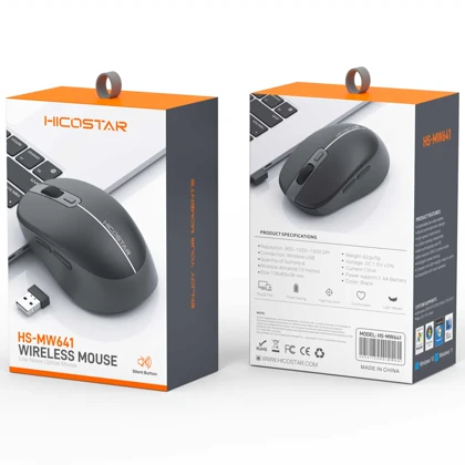 موس بی سیم سایلنت هایکواستار Hicostar MW641