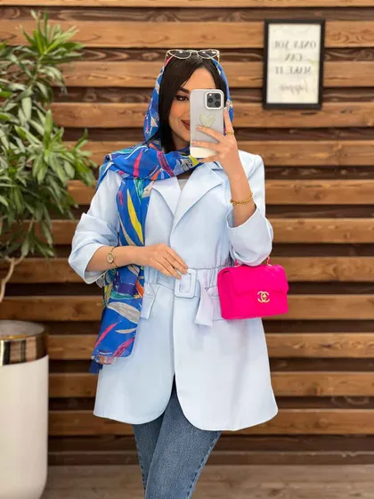 مانتو مازراتی کمرکش