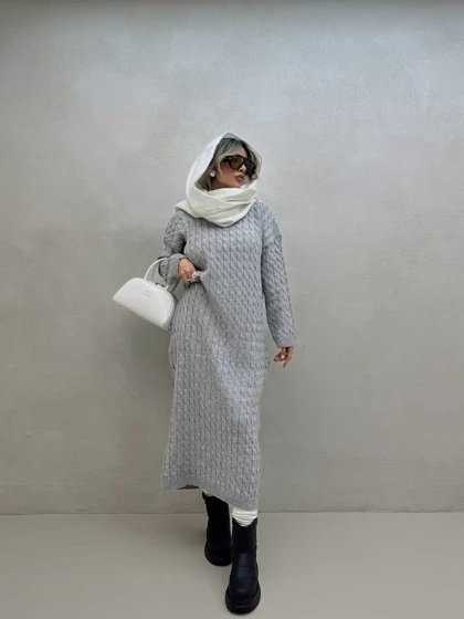 پیراهن بلند زنجیری