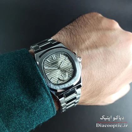 ساعت مچی مردانه زیر ثانیه برند پتک فیلیپ مدل DO1245