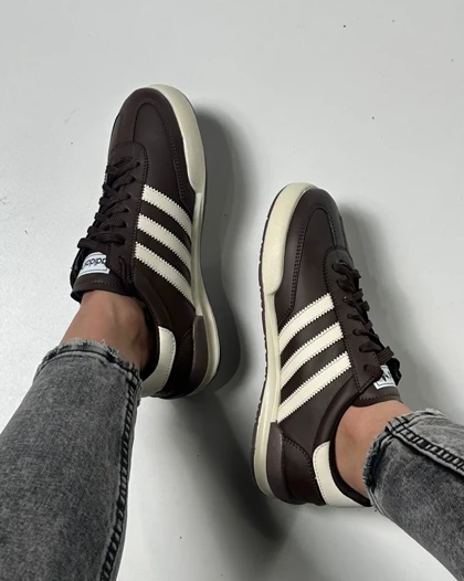 کتانی SAMOA قهوه ای کد 1200120