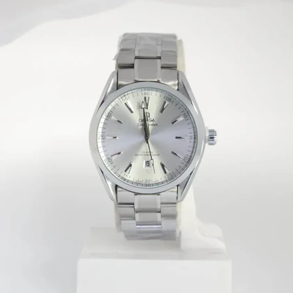 ساعت مچی مردانه امگا Omega1 موتور کوارتز ژاپن و رنگ ثابت کد 10406س