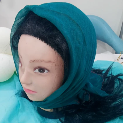 مینی اسکارف حریر