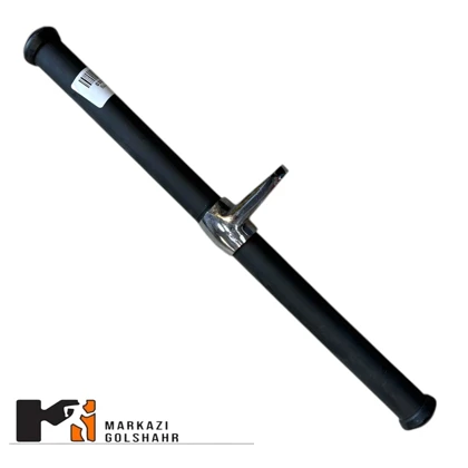 دسته جلو بازو بدنسازی روکش دار کد B5