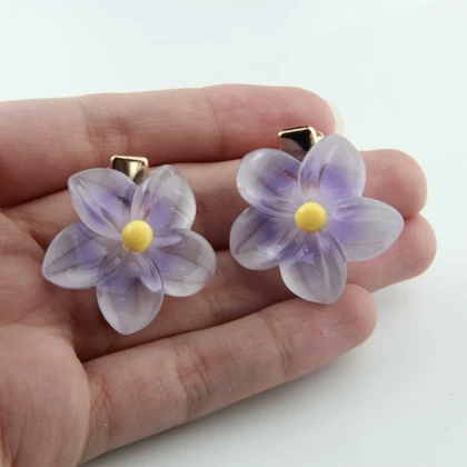 گیره مو دخترانه مدل گلی