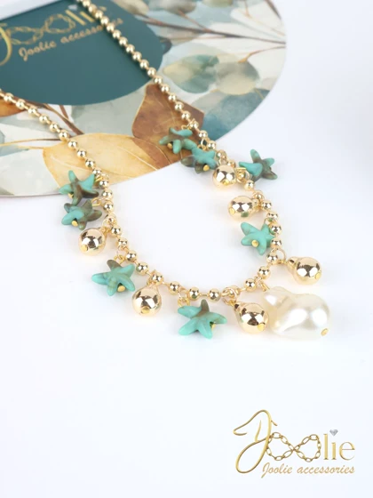 گردنبند زنانه فشن کد N3164