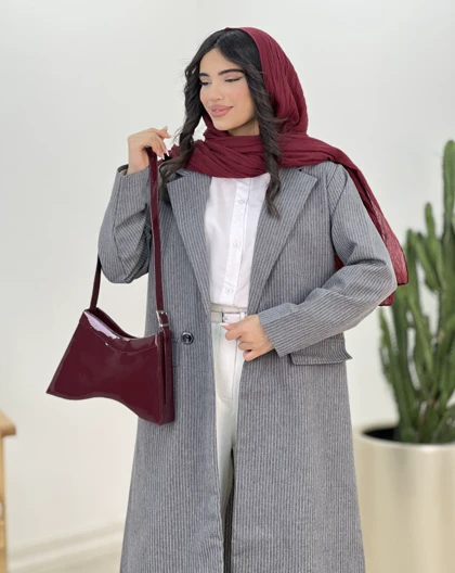 مانتو بلندسایه(4)کد:5124