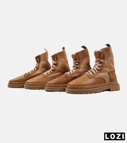 بوت ساق‌دار مردانه قهوه ای Timberland