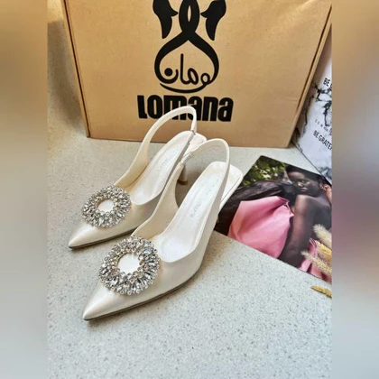 صندل پاشنه 8 سانت خورشیدی _ 1355