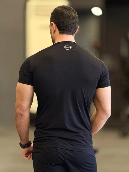 ست تیشرت و شلوارک نایک (Nike) پارچه فلامنت تنفسی (درای فیت)