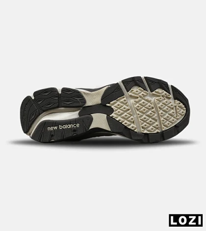 کفش کتانی مردانه و زنانه کرم طوسی NEW BALANCE 990 مدل 8742