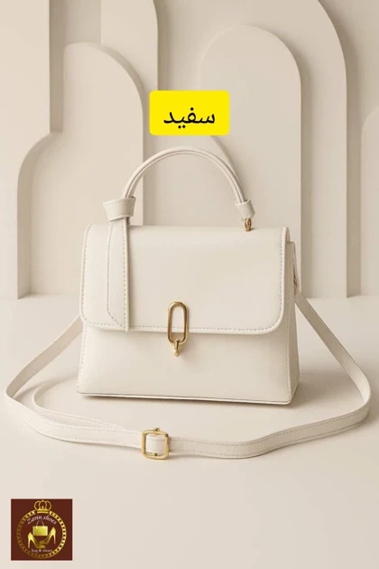 کیف پاسپورتی دستی و دوشی اویز دار زنانه
