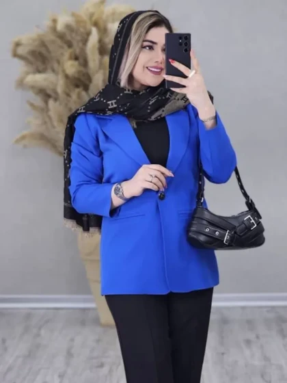 کت مازراتی تک دکمه