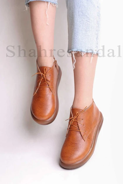 نیم بوت زنانه کلاسیک کد 8325