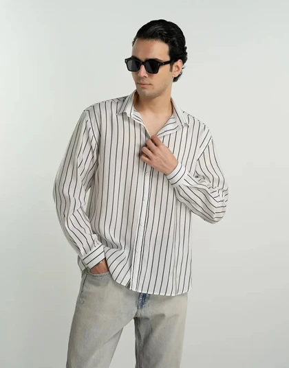 مدال آستین بلتد راه راه