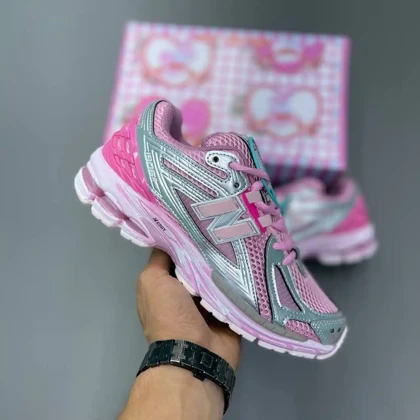 کفش نیو بالانس 1906 صورتی New Balance 1906 Pink