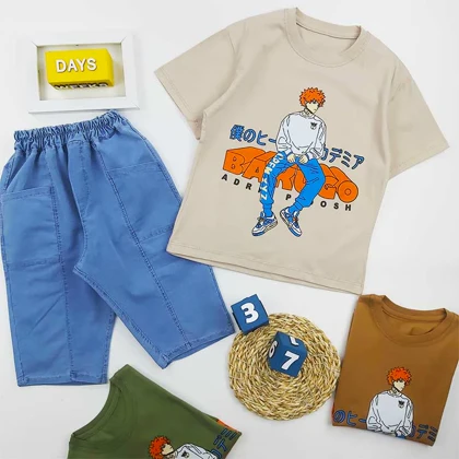 ست پسرانه طرح پسر