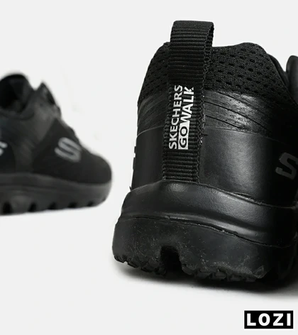 کفش کتانی طبی ورزشی مشکیSKECHERS SKECH-KNIT