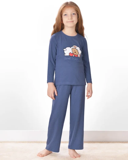 تیشرت و شلوار بلند بره کوچولو نوجوان